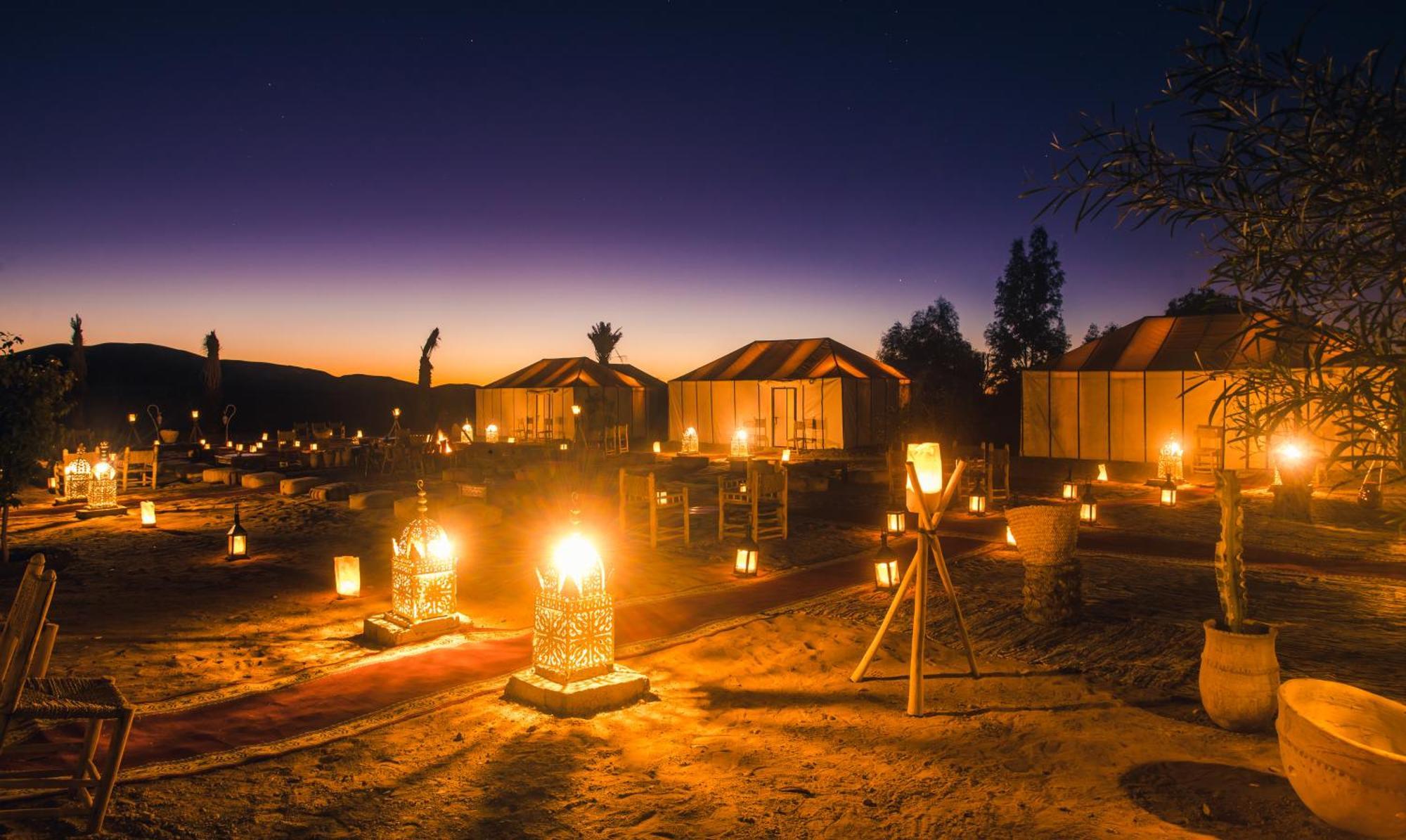 Orient Desert Camp Мерзуга Экстерьер фото