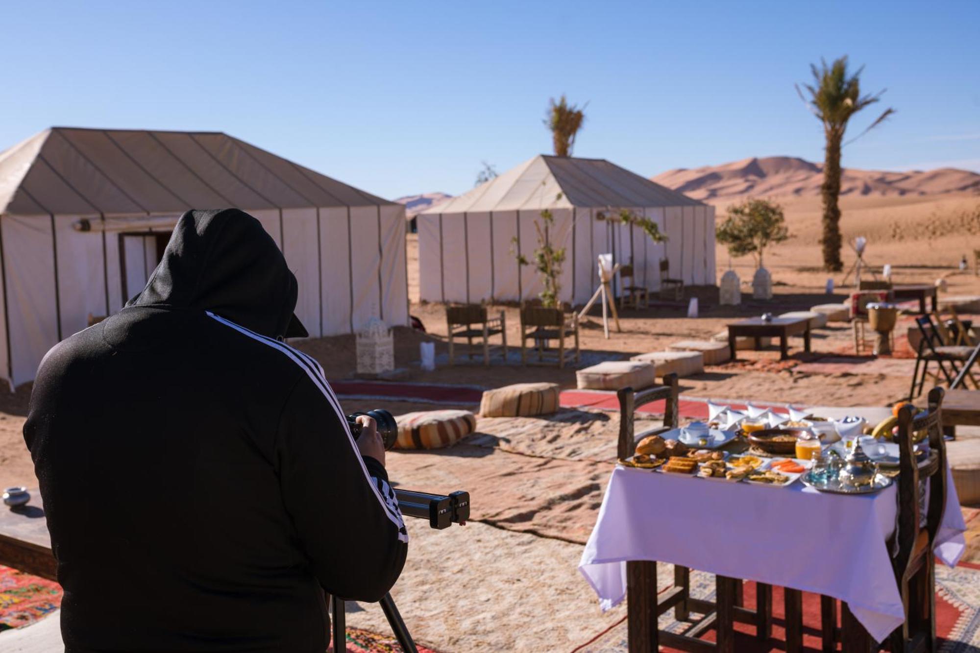 Orient Desert Camp Мерзуга Экстерьер фото