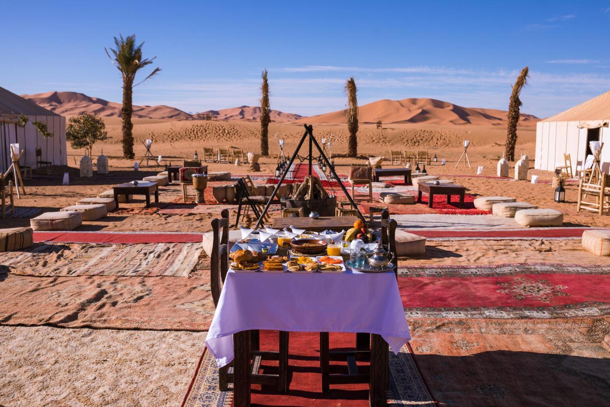 Orient Desert Camp Мерзуга Экстерьер фото