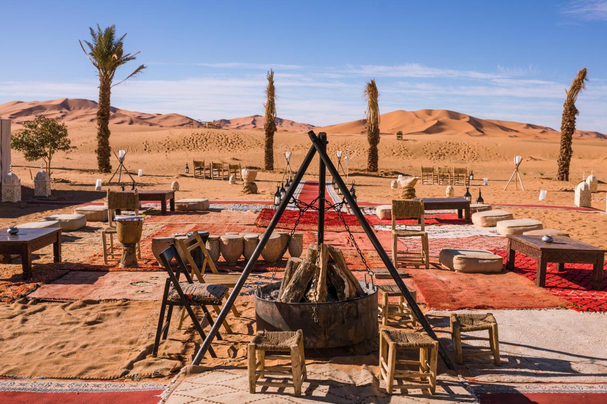 Orient Desert Camp Мерзуга Экстерьер фото