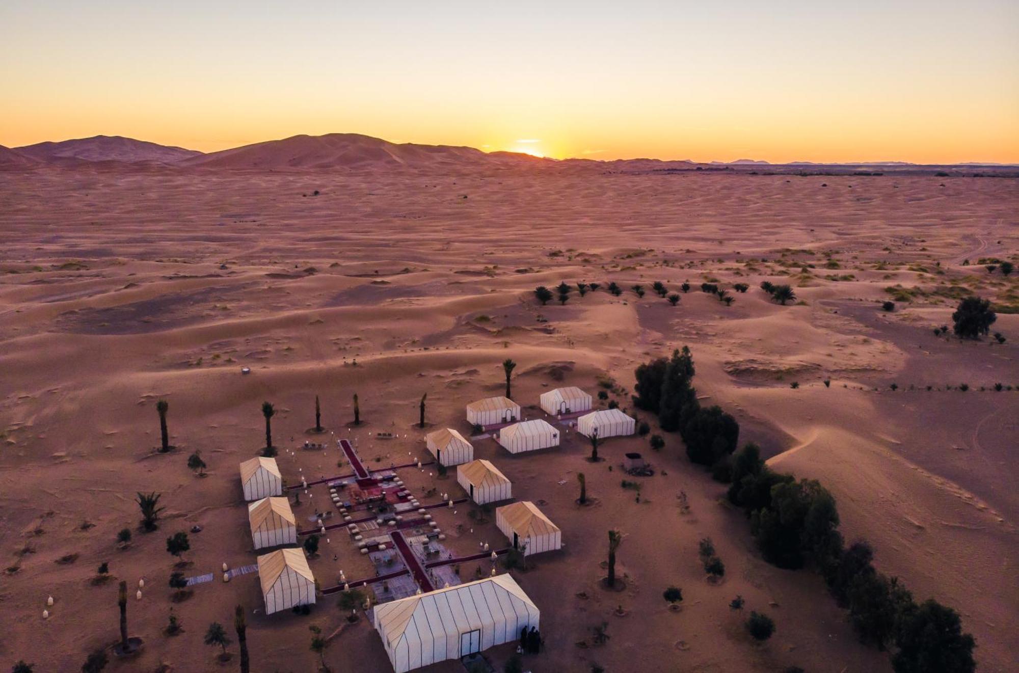 Orient Desert Camp Мерзуга Экстерьер фото