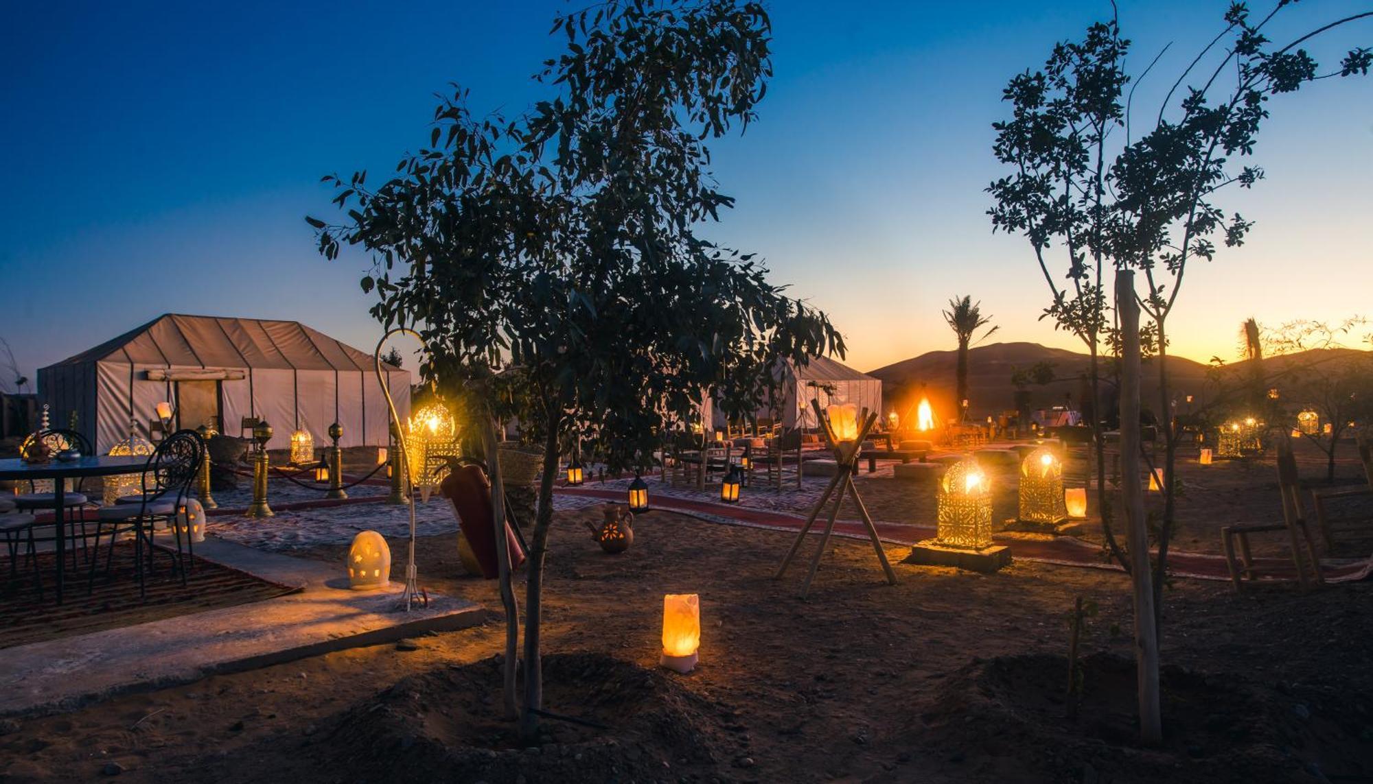 Orient Desert Camp Мерзуга Экстерьер фото